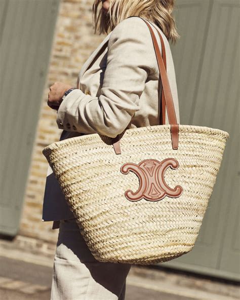 celine raffia|celine raffia bags.